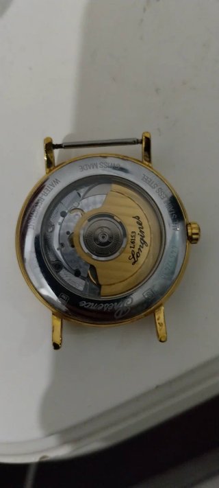 Reloj Longines AUTOMÁTICO  No funciona