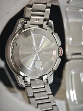 Orient M-Force Automático RA-ACON02Y10B Naranja