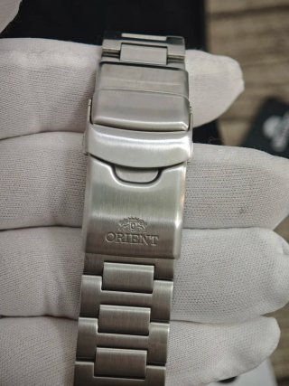 Orient M-Force Automático RA-ACON02Y10B Naranja