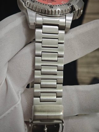 Orient M-Force Automático RA-ACON02Y10B Naranja