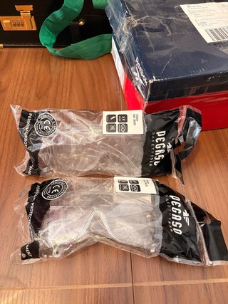 Gafas de seguridad Pegaso (2 unidades)