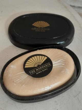 Saponetta Vintage Mandarin Oriental Hong Kong