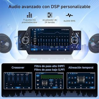 ATOTOZONE Android AutoRadio 9'' 1 DIN táctil