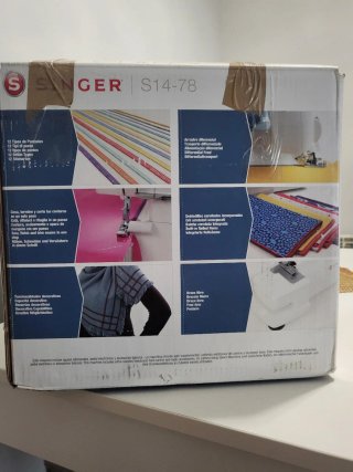 Máquina de coser Overlock Singer 14-78