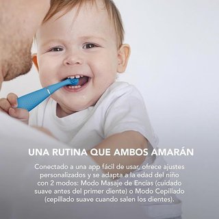 FOREO ISSA 4 Baby Cepillo dientes sónico silicona