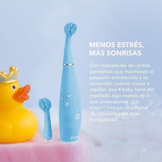 FOREO ISSA 4 Baby Cepillo dientes sónico silicona