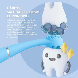 FOREO ISSA 4 Baby Cepillo dientes sónico silicona