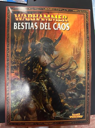 Codex Bestias del Caos Warhammer
