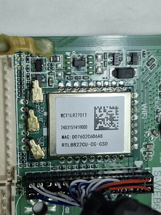 S-WEB64F-P639 scheda madre tv