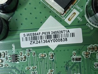 S-WEB64F-P639 scheda madre tv