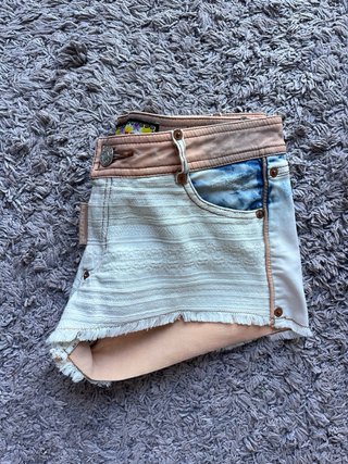 Shorts vaqueros mini Holy Preppy