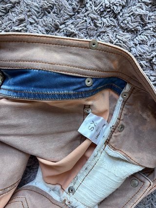 Shorts vaqueros mini Holy Preppy