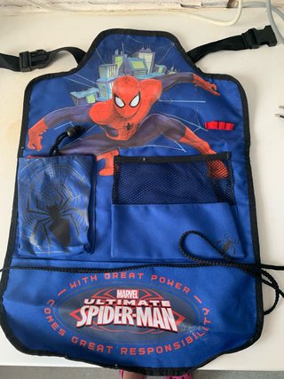 Organizador asiento coche Spiderman