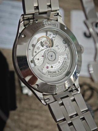 Baume & Mercier Baumatic 5 Days COSC