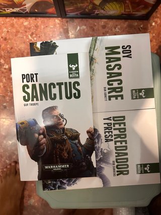 Warhammer 40k Despertar de la Bestia 1-3