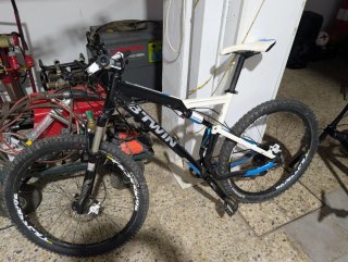 Bicicleta Rockrider 740s Doble Suspensión