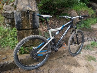 Bicicleta Rockrider 740s Doble Suspensión