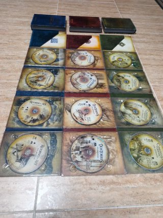 Trilogía El Señor de los Anillos DVD