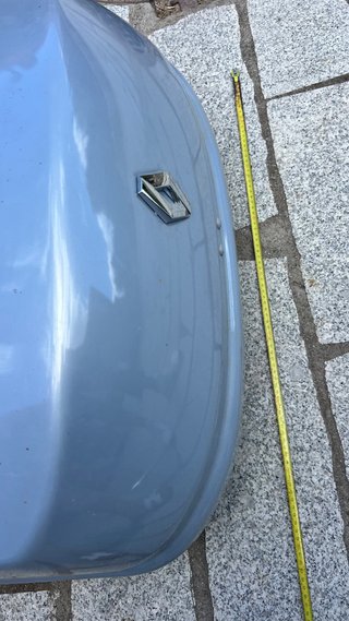 Cofre (Arcón) Techo Renault 220cm Original