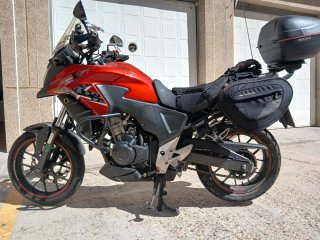 Honda CB500X ABS A2 Aventura