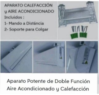 GRATIS Aire Acondicionado Doble Función Frío/Calor