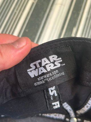 Gorra adulta snapback Star Wars
