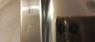 Vassoio Lavazza Oro in acciaio inox
