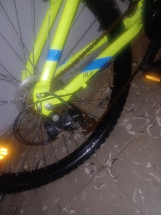 Bicicleta Montaña Neón