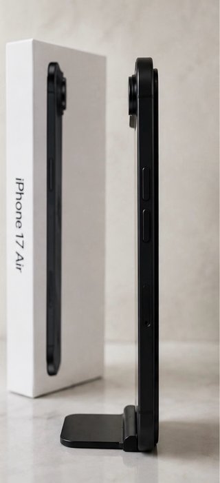 iPhone 17 Air 256GB Negro