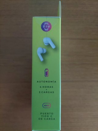 Auriculares ZIU Crystal Bluetooth 5.4 Blancos