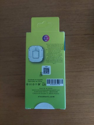Auriculares ZIU Crystal Bluetooth 5.4 Blancos