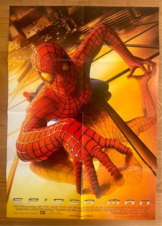 Póster Película Spiderman Sam Raimi
