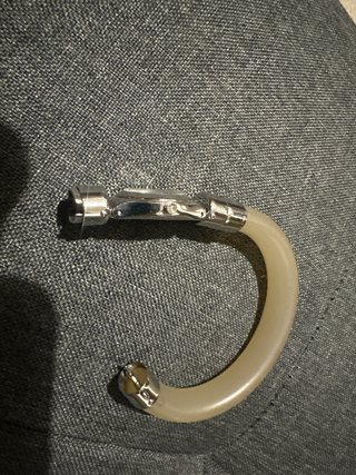 Orologio Swatch donna viola e argento
