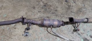 Escape Ford Focus ST mk2 2007