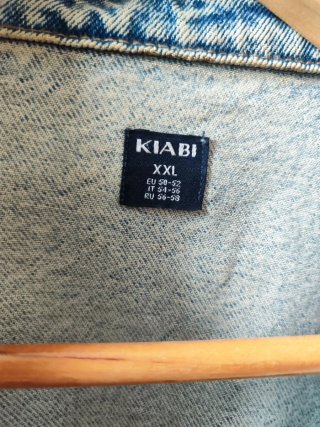 Cazadora Vaquera Kiabi Talla XXL