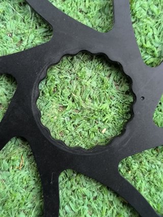 Plato OVAL -PAST QUEST 36T Race Face Cinch boost
