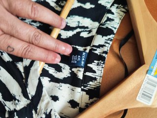 Camisa Kiabi Talla 4XL Estampada