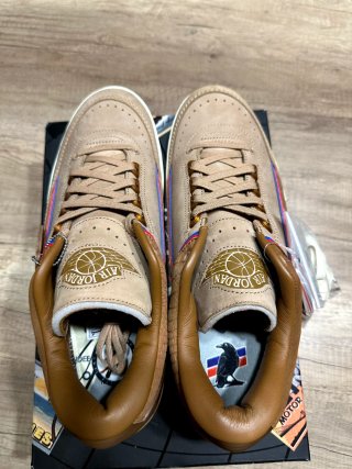 Nike Air Jordan 2 Retro Marrón Multicolor