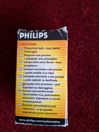 Bombilla Philips H7