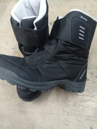 Botas de Nieve Quechua Impermeables.