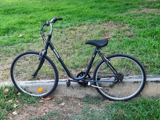 Bicicleta de paseo Decathlon