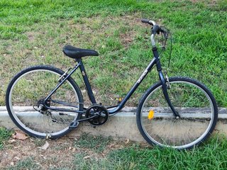 Bicicleta de paseo Decathlon
