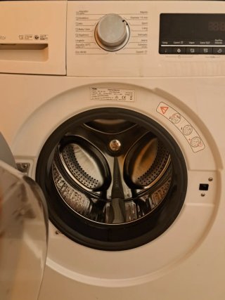 Lavadora Haier 8 kg - 1400 rpm
