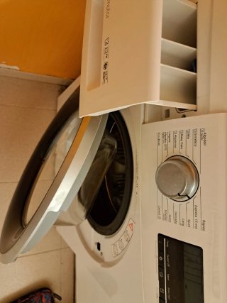 Lavadora Haier 8 kg - 1400 rpm