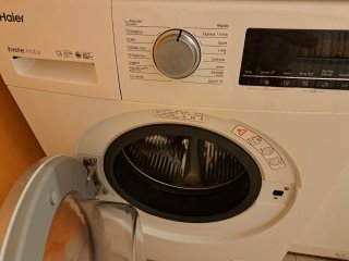 Lavadora Haier 8 kg - 1400 rpm