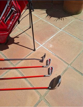 Set de golf infantil