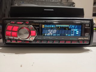 Radio CD Alpine CDA-9812RR bluetooth