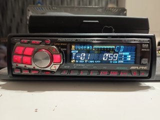 Radio CD Alpine CDA-9812RR bluetooth