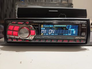 Radio CD Alpine CDA-9812RR bluetooth