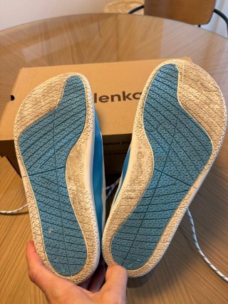 Zapatillas Be Lenka Barefoot Velocity Azul/Blanco
